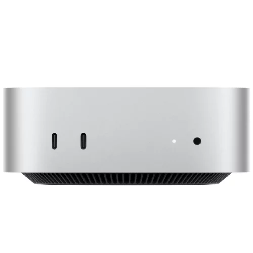 Apple Mac Mini 2024 [MCX44LL/ A] Silver {M4 Pro 12C CPU 16C GPU/ 24Gb/ 512Gb SSD/ рекоменд.переходник 11007065} (MCX44LL/A)
