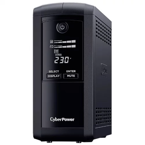 Источник бесперебойного питания/ UPS CyberPower VP700EILCD Line-Interactive 700VA/390W USB/RS-232/RJ11/45 (6 IEC С13) фото 2