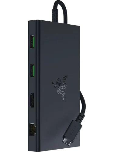 Док-станция Razer USB-C Dock/ Razer USB-C Dock (RC21-02250100-R3M1)