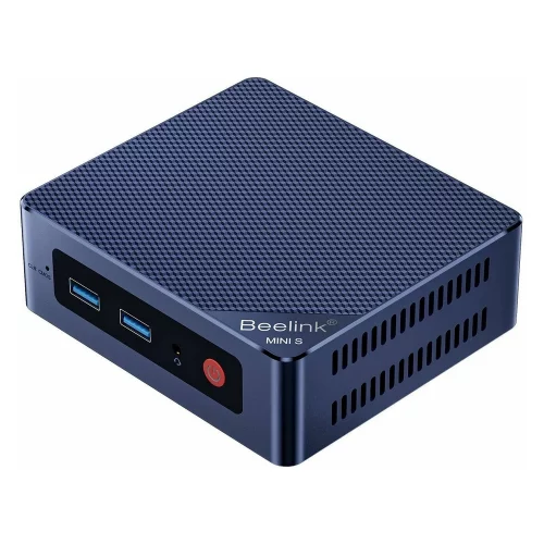 Компьютер Beelink MINI S12 (BL/MINI S12/N95/16G/500G/NAVY BLUE) Компьютер Beelink MINI S12, CPU:Intel® Alder Lake N95 Processor , 4C/ 4T , GPU : Intel@ UHD Graphics 1.20 GHZ(16EUs), 16GB DDR4 3200MHz RAM 500GB SSD , Wi-Fi 5 ; Bluetooth 5.0; LAN 1000M (BL/MINI S12/N95/16G/500G/NAVY BLUE) фото 4