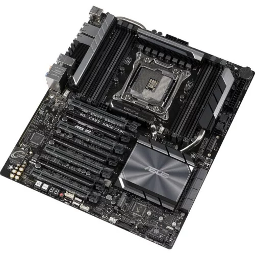 Материнская плата ASUS WS C422 SAGE/10G (90SW00J0-M0EAY0) фото 6