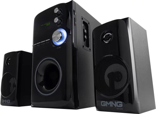 Колонки GMNG OK-471 2.1 черный 60Вт BT (1475340)