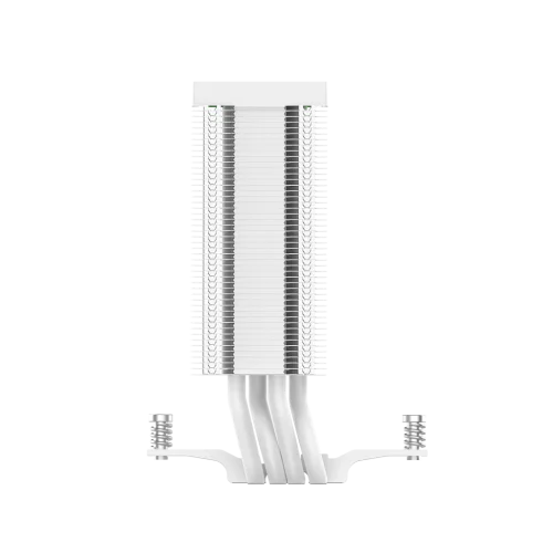 Кулер для процессора/ CPU Cooler SAMA X40L WH (200W, 4-pin PWM, 133.5mm, 4x6mm, ARGB, 1x100mm, 56.6CFM, 31.2dBA, 2600RPM, S: 1851/ 1700/ 1200/ 115X, AM5/ AM4, white) (X40-WHWAYXOX-G) фото 6