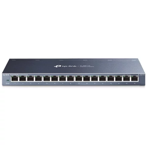 Коммутатор TP-Link TL-SG116 16x RJ-45 (TL-SG116) фото 2