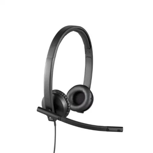 Гарнитура/ Logitech Headset H570E USB Stereo OEM (981-000575)