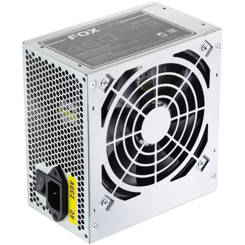 Блок питания 450Вт/ Power Supply Foxline, 450W, ATX, NOPFC, 120FAN (SX450R)