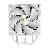 Кулер для процессора Ocypus Iota A40 WH Dual Fan, 2x120mm FAN, Display Panel, 4 HEAT PIPES, 4-PIN PWM, 500-2000 RPM, 29DBA, FDB, LGA115X/1200/1700/18XX, AM4/AM5