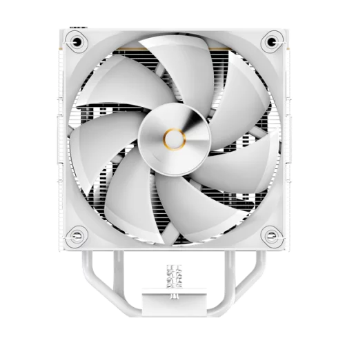Кулер для процессора Ocypus Iota A40 WH Dual Fan, 2x120mm FAN, Display Panel, 4 HEAT PIPES, 4-PIN PWM, 500-2000 RPM, 29DBA, FDB, LGA115X/1200/1700/18XX, AM4/AM5