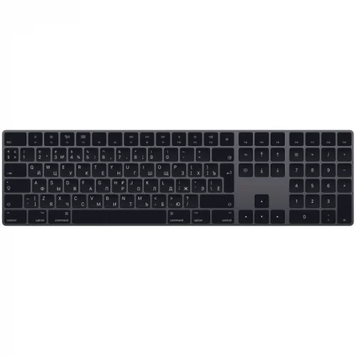 Беспроводная клавиатура Apple Magic Keyboard (MRMH2RS/A) (MRMH2RS/A) Беспроводная клавиатура Apple Magic Keyboard Space Gray (MRMH2RS/A)