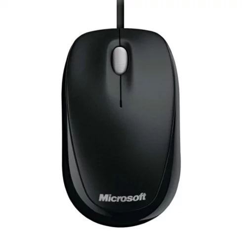 Мышь Microsoft Compact Optical 500, Wered, USB, Black (U81-00083)