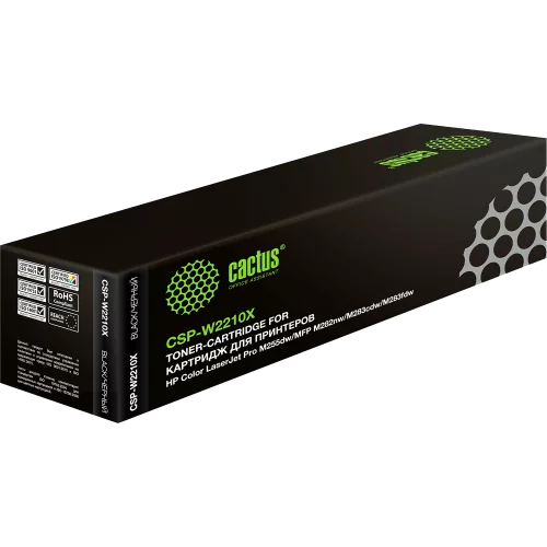 Картридж лазерный Cactus CSP-W2210X черный (3150стр.) для HP M255/MFP M282/M283