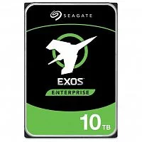 Жесткий диск/ HDD Seagate SATA3 10Tb Exos X16 Enterprise 7200 256Mb (clean pulled) 1 year warranty (replacement ST10000NM017B) (ST10000NM001G)