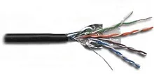 Кабель LANMASTER UTP, 4 пары, кат. 5Е, 350Mhz, PE, для внешней прокладки, с водоблок. слоем, 305 м (LAN-5EUTP-WP-OUT)