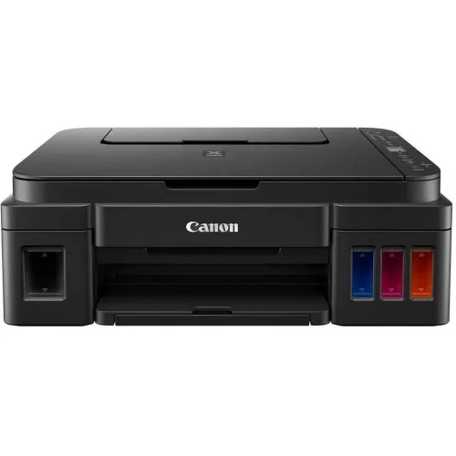 Canon Pixma G3416 A4, МФУ, струйное, цветная, ч.б - 8.8 стр/ мин, цв. - 5 стр/ мин, 4800x1200dpi, 100АПД, USB/ Wi-Fi/ СНПЧ [2315C052AB]