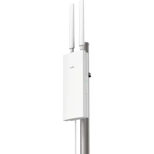 Точка доступа/ AX3000 High Power WiFi 6 Gigabit Outdoor Access Point, 2402Mbps at 5GHz + 574Mbps at 2.4GHz, 1 x Gigabit RJ45, 2 Detachable Antennas, 802.3at/802.3af PoE or 48V passive PoE, IP65 Waterproof, lightning protect (AP3000 OUTDOOR) фото 3