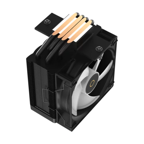 Кулер для процессора Ocypus Gamma A40 BK ARGB, 100mm ARGB FAN, Top ARGB Panel, 4 HEAT PIPES, 4-PIN PWM, 600-2400 RPM, 29DBA, HYDRO BEARING, LGA115X/1200/1700/18XX, AM4/AM5