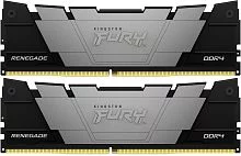 Память оперативная/ Kingston 64GB 3200MT/s DDR4 CL16 DIMM (Kit of 2) FURY Renegade Black (KF432C16RB2K2/64)