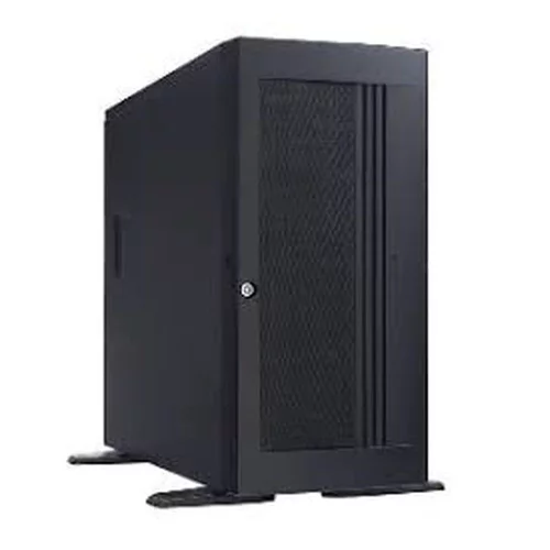 Корпус Chenbro SR20966H04*14649 Chassis. w/ o HDD Cage, USB3.0, Rackable,1x SR20966 Front Bezel, Silver/ Black,1x 120mm Fan, PWM, T25, Two Ball Bearing, L650mm, 2600RPM with finger guard, Rear(AVC),1x 120mm Fan Holder, Blue,1x Metal Key Lock (on rear pane