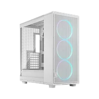 Корпус Компьютер без блока питания/ Case Fractal Design Epoch XL TG RGB Clear Tint, Full-Tower, 3x140mm ARGB, 2xUSB-A 3.2 + 1xUSB 3.2 Type-C E-ATX, ATX, mATX, mITX, White (FD-C-EPO1X-05)