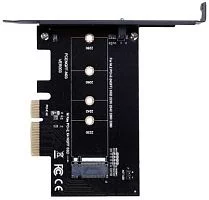 Адаптер PCI-E M.2 NGFF for SSD Bulk (ASIA PCIE M2 NGFF M-KEY)