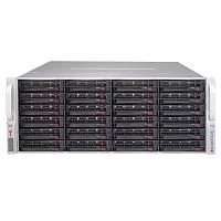 Корпус/ 4U SC847 JBODw/ SAS3 Dual ExpanderStorageChassis and 1200 (CSE-847E2C-R1K23JBOD)