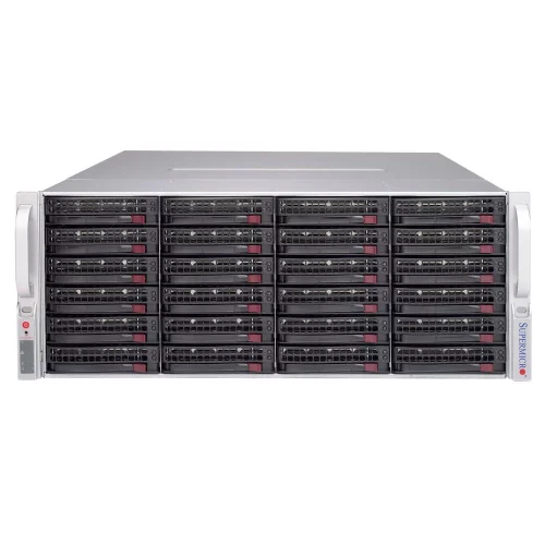 Корпус/ 4U SC847 JBODw/ SAS3 Dual ExpanderStorageChassis and 1200 (CSE-847E2C-R1K23JBOD)