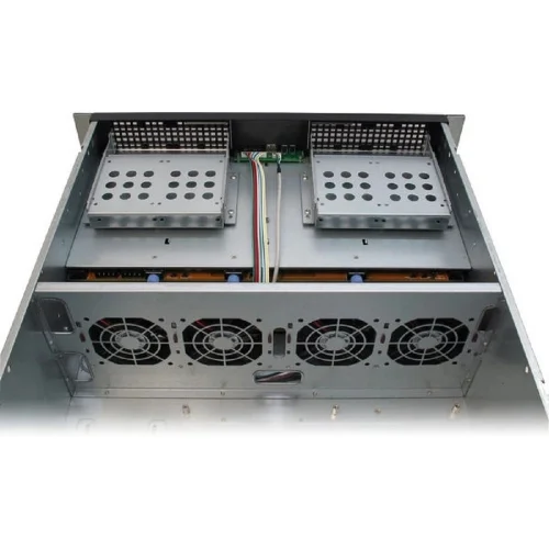 Procase ES416S-SATA3-B-0 черный 4U 16 SATA3/SAS 6Gb hotswap HDD,глубина 550мм,MB 9.6x12, без Б/П фото 2