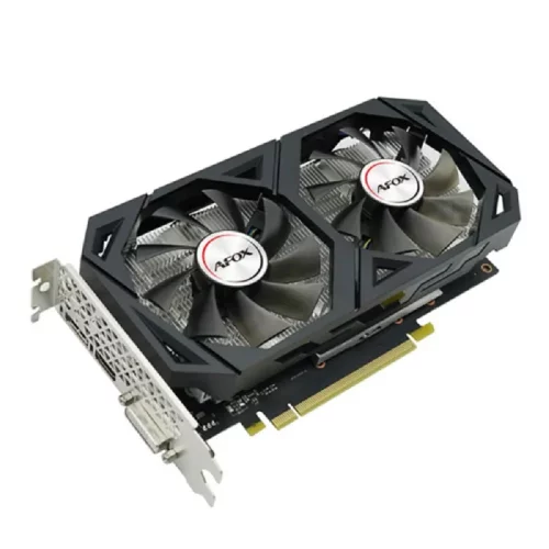 Видеокарта AFOX GTX1660SUPER 6GB GDDR6 192bit DP/DV/HDMI ATX DUAL FAN RTL (AF1660S-6144D6H7-V2/V4) фото 3
