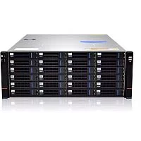Серверный корпус/ 4U 36bay chassis ,Expander backplane rear 2*2.5"SAS/ SATA 1300W 1+1 EU power cables rail kit (0.94.004.0015)