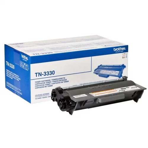 Картридж Brother TN-3330, черный, 3 000 стр., для HL5440D/ 5450DN/ 5470DW/ 6180DW/ DCP8110/ 8250/ MFC8520/ 8950 (TN3330)