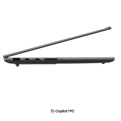 Ноутбук Lenovo IdeaPad Pro 5 14AGP11, AMD Ryzen™ AI 7 450 (2.00GHz, 16MB), 14 2.8K Non-Touch, 24.0GB, 1x1TB SSD M.2 2242 PCIe Gen4 QLC, Luna Grey, AMD Radeon™ 860M, BT 5.3,Wi-Fi 6 2x2 AX, (83SG0005RK) фото 6