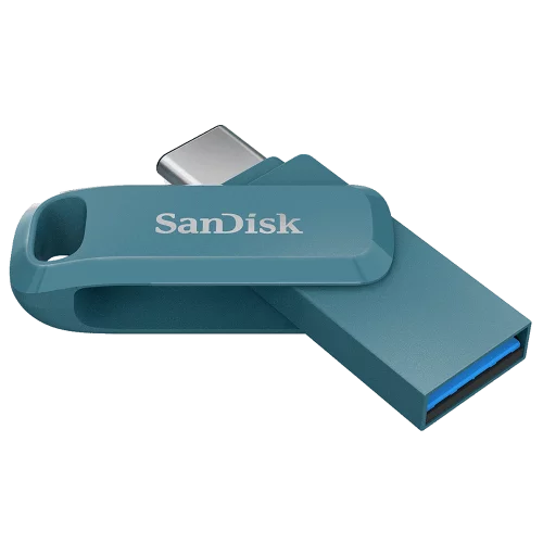 USB накопитель SanDisk Ultra Dual Drive Go USB Type-CTM Flash Drive 512GB Navy Blue (SDDDC3-512G-G46NBB)
