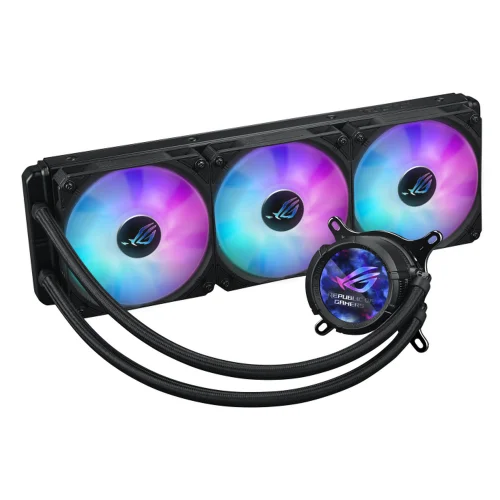Жидкостная система охлаждения ASUS ROG STRIX LC III 360 ARGB LCD (90RC00W1-M0UAY0) фото 3