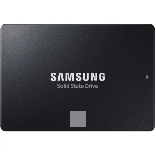 Твердотельный накопитель SSD Samsung 2.5 500GB 870 EVO Client SSD MZ-77E500B SATA 6Gb/ s, 560/ 530, MTBF 1.5M, 3D V-NAND TLC, 512MB, 300TBW, 0,33DWPD (MZ-77E500B/CN)