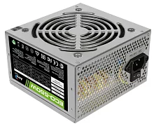 Блок питания Aerocool 550W Retail ECO-550W ATX v2.3 Haswell, fan 12cm, 400-mm cable, power cord, 20+4P, 12V 4+4P, 1x PCI-E 6+2P, 4x SATA, 3x PATA, 1x FDD