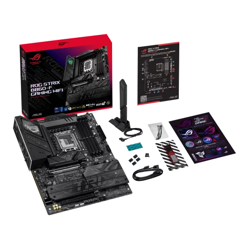 Материнская плата/ ROG STRIX B860-F GAMING WIFI (90MB1JG0-M0EAY0) фото 12