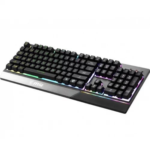 Клавиатура MSI VIGOR GK30 RU Wired, RGB, USB, Black фото 3