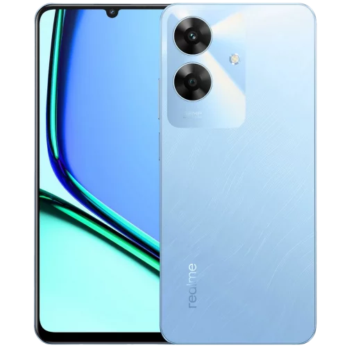 Смартфон Realme Note 60 RMX3933 6+128Gb голубой (RMX3933 6+128 BLUE)