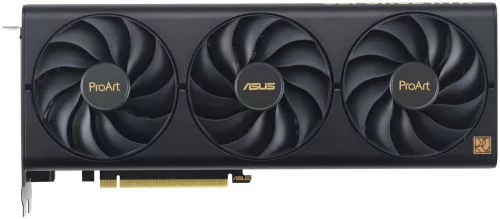 Видеокарта/ VGA ASUS NVIDIA GeForce PROART-RTX4060-O8G 8GB, GDDR6/128-bit, PCIe 4.0, 1xHDMI 2.1, 3xDP, 2.5-slot 90YV0JM0-M0NA00