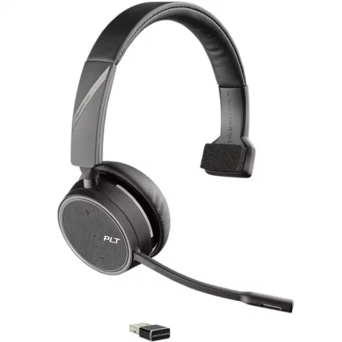 Гарнитура Poly Voyager 4210, Wireless, Bluetooth, mono, USB-A,WW (211317-01)