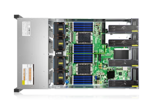 Серверная платформа/ Gooxi SL201-D25RE-G3 2U, 2xLGA4189 ; 32x DDR4; 25x 2.5