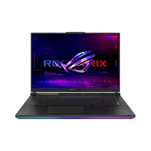 Ноутбук ASUS ROG Strix SCAR 18 G834JZ-N6025 18 1920x1200/ Core i9-13980HX/RAM 32Гб/SSD 1TB+1TB/RTX 4080 12GB/ENG|RUS/DOS серый 3.1 кг 90NR0D31-M003V0