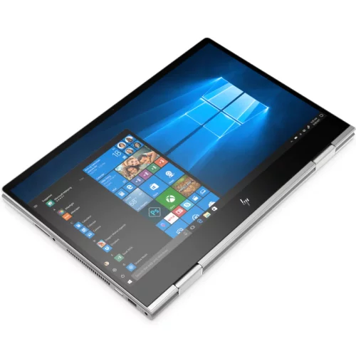 Ноутбук-трансформер HP ENVY x360 (10B29EA) (10B29EA#ACB) Ноутбук-трансформер HP ENVY x360 15.6 UHD Touch/ Core i7-10510U/ 16GB/ 512GB SSD/ noODD/ WiFi/ BT/ FPR/ Win10/ серебристый (10B29EA) фото 4