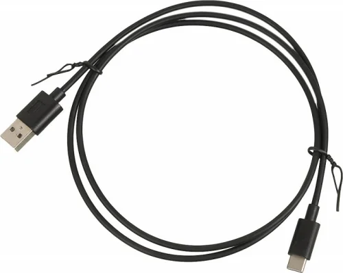 Кабель USB (m)-USB Type-C (m) 1м черный (347355) (347355#MLN)