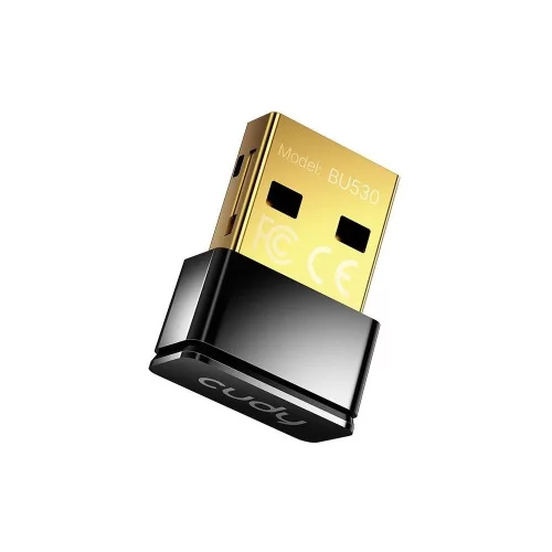 Адаптер беспроводной связи CUDY Bluetooth 5.3 Nano USB Adapter, Nano Size, USB 2.0, Windows 11/ 10/ 8.1/ 7 (BU530)