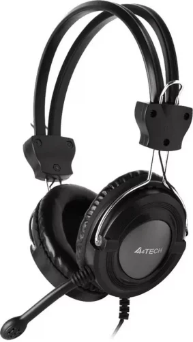 Гарнитура A4Tech ComfortFit HS-19 серебристая (HS-19-1)