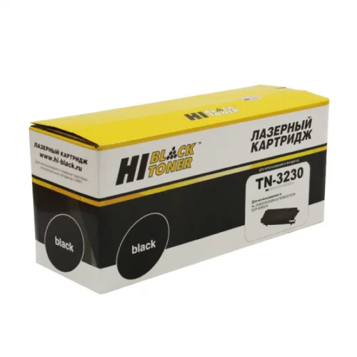Тонер-картридж Hi-Black HB-TN-3230, черный, 3000 страниц, для Brother HL-5340/ 5350/ 5370/ 5380/ DCP8070D/ 8085DN (984022021)