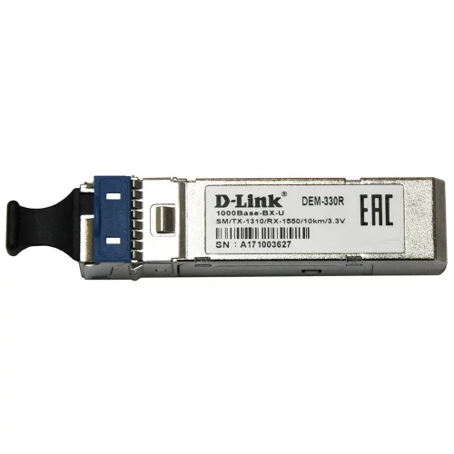 Трансивер D-Link 330R/10KM/A1A WDM SFP (330R/10KM/A1A) (330R/10KM/A1A) Трансивер D-Link 330R/ 10KM/ A1A WDM SFP (330R/ 10KM/ A1A) (330R/10KM/A1A)