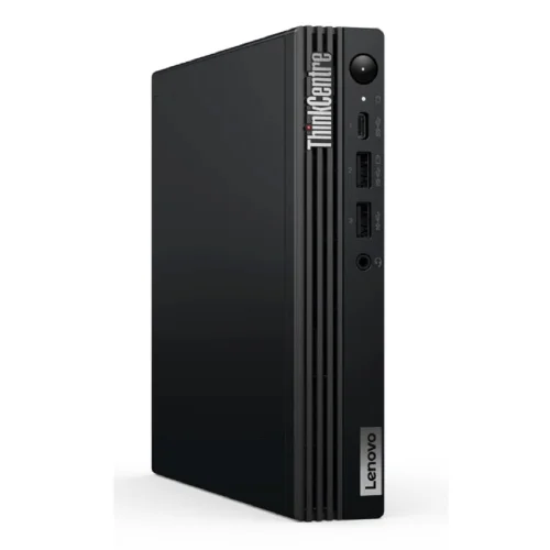 Компьютер Lenovo ThinkCentre M70q G5 Tiny [12TD003SSA] (КЛАВ.РУС.ГРАВ.) Black {i5-13400T/16GB 2slots/512GB SSD/DOS/VESA/k+m}