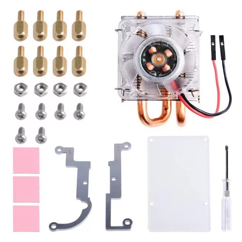 Вентилятор для процессора Raspberry Pi RPI-LPCOOL Ice Tower CPU for Raspberry Pi, Low Profile фото 2